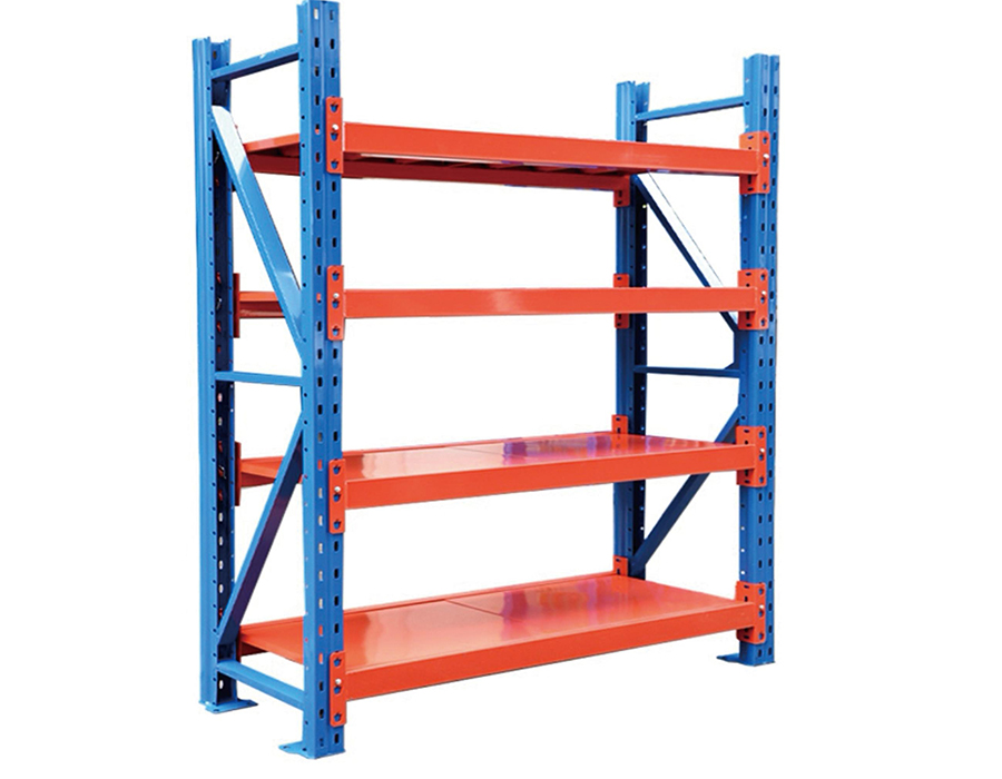 Rak Tanpa Bolt Tugas Sederhana (500-800 kg/lapisan)