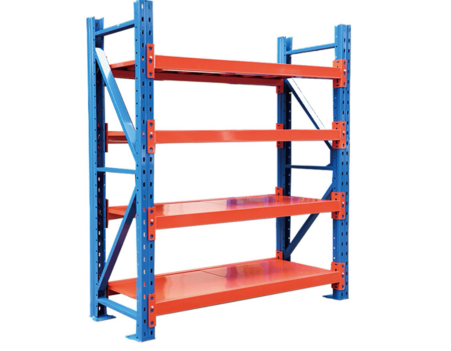 Rak Tanpa Bolt Tugas Ringan (≤150 kg/lapisan)