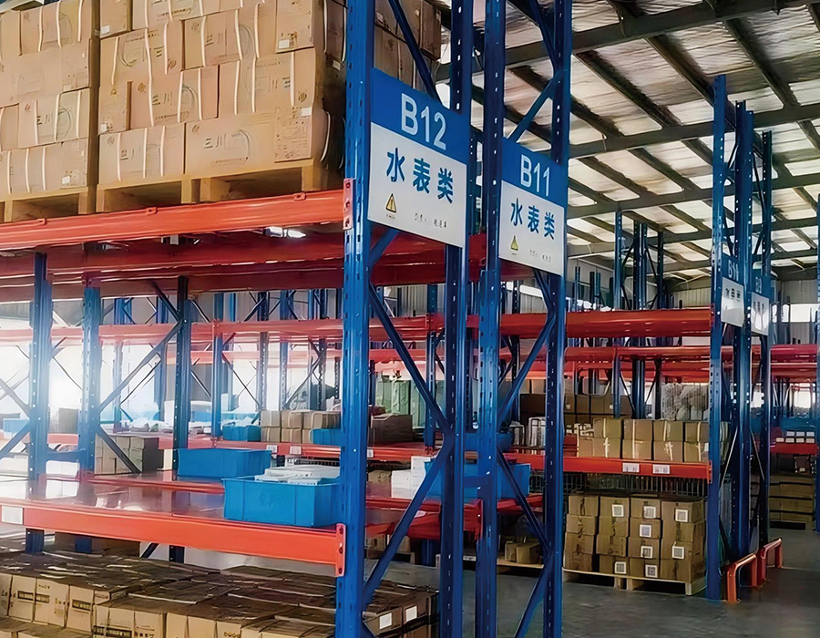 Rak Pallet Tugas Berat