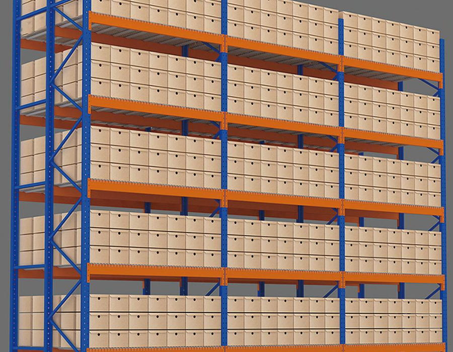 Rak Pallet Tugas Berat