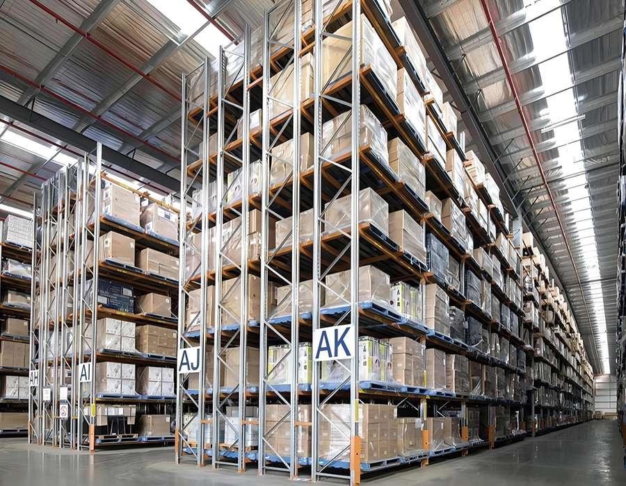 Rak Pallet Tugas Berat