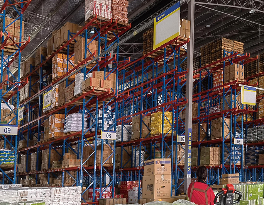 Rak Pallet Tugas Berat
