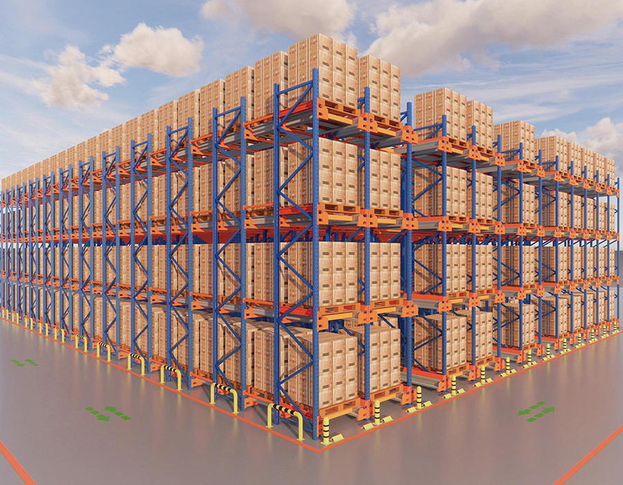 Rak Pallet Tugas Berat
