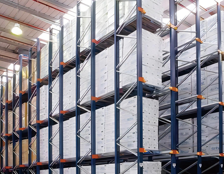 Rak Pallet Tugas Berat