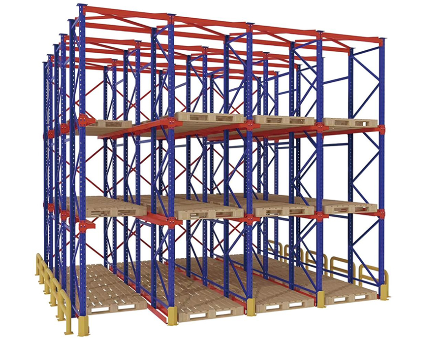 Rak Pallet Tugas Berat